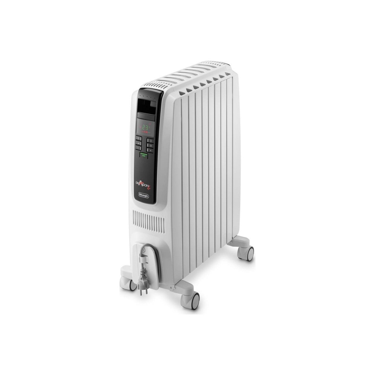 Delonghi TRD408020E Dragon 4 Serisi 8 Dilim Radyatör (LED EKRAN-2000 W.)