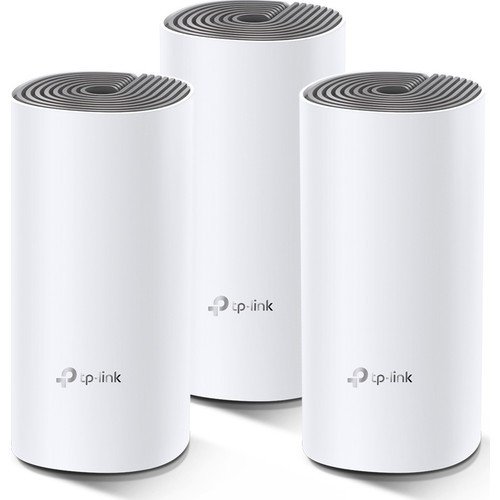 TP-Link Deco E4 AC1200 Tüm Evi Kapsayan Mesh 3'l ü WiFi