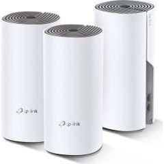 TP-Link Deco E4 AC1200 Tüm Evi Kapsayan Mesh 3'l ü WiFi