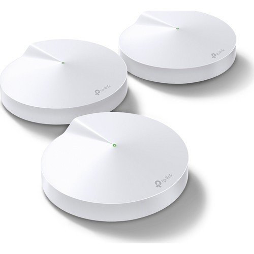 TP-Link Deco M5 AC 1300 Mbps Mesh Tüm Ev 3'lü Wi-Fi Sistemi