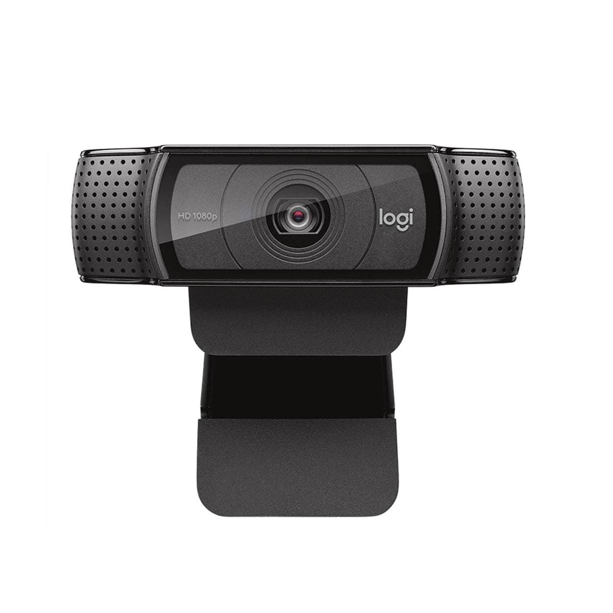 Logitech C920 HD Pro Webcam-Siyah