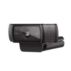 Logitech C920 HD Pro Webcam-Siyah