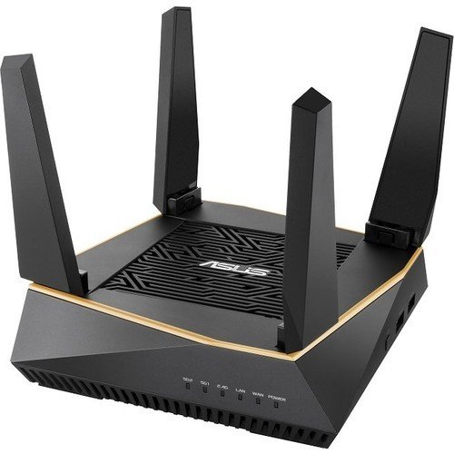Asus AiMesh AX6100 Mesh (RT-AX92U 1pk) TriBand-Gaming-Ai Mesh-AiProtection-DLNA-Router Access Point Repeater