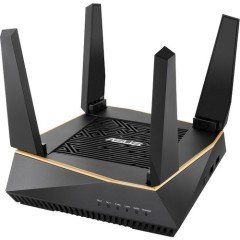 Asus AiMesh AX6100 Mesh (RT-AX92U 1pk) TriBand-Gaming-Ai Mesh-AiProtection-DLNA-Router Access Point Repeater