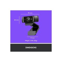 LOGITECH C922 Pro Hd Stream Webcam