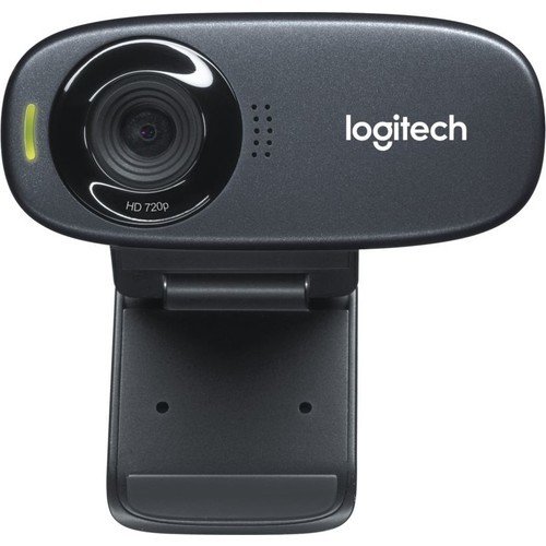 Logitech C310 SIYAH HD Webcam