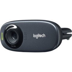 Logitech C310 SIYAH HD Webcam