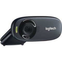 Logitech C310 SIYAH HD Webcam