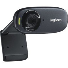 Logitech C310 SIYAH HD Webcam