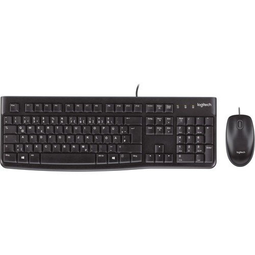 Logitech MK120 Kablolu Klavye Mouse Set (920-002560)