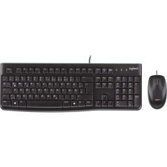 Logitech MK120 Kablolu Klavye Mouse Set (920-002560)