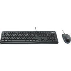 Logitech MK120 Kablolu Klavye Mouse Set (920-002560)