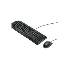 Logitech MK120 Kablolu Klavye Mouse Set (920-002560)