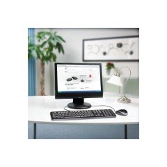 Logitech MK120 Kablolu Klavye Mouse Set (920-002560)