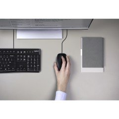 Logitech MK120 Kablolu Klavye Mouse Set (920-002560)