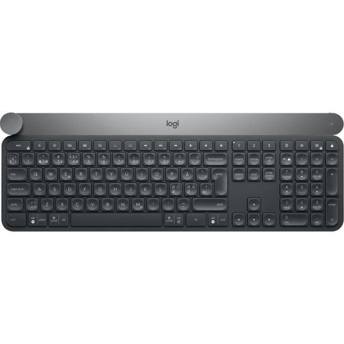 Logitech Craft Advanced Klavye-Siyah