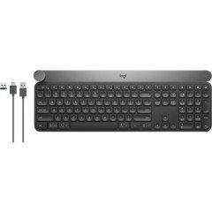 Logitech Craft Advanced Klavye-Siyah