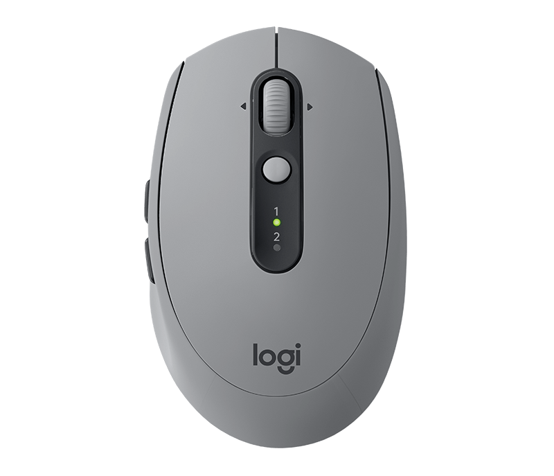 Logitech M590 Multi-Device Sessiz Kablosuz Mouse Gri