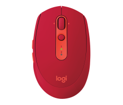 Logitech M590 Multi-Device Sessiz Kablosuz Mouse Kırmızı