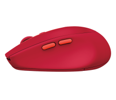 Logitech M590 Multi-Device Sessiz Kablosuz Mouse Kırmızı