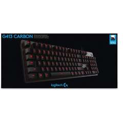 Logitech G413 Mekanik Oyun Klavyesi