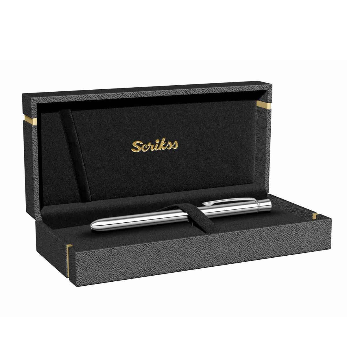 Scriks Multifonksiyon Kalem 0.5mm Trio 93 Krom