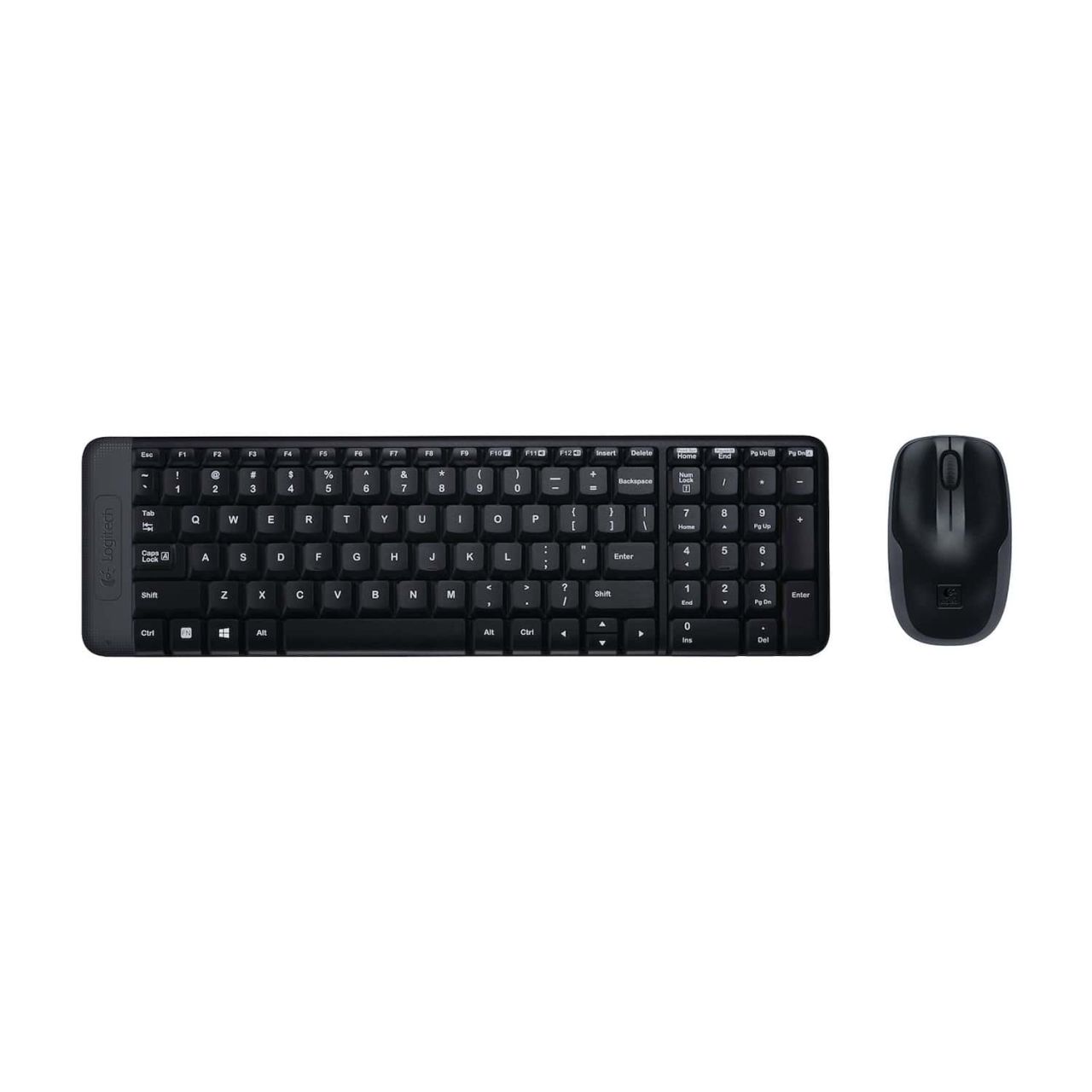 Logitech MK220 Kablosuz Klavye & Mouse Seti-Siyah