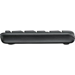 Logitech MK220 Kablosuz Klavye & Mouse Seti-Siyah