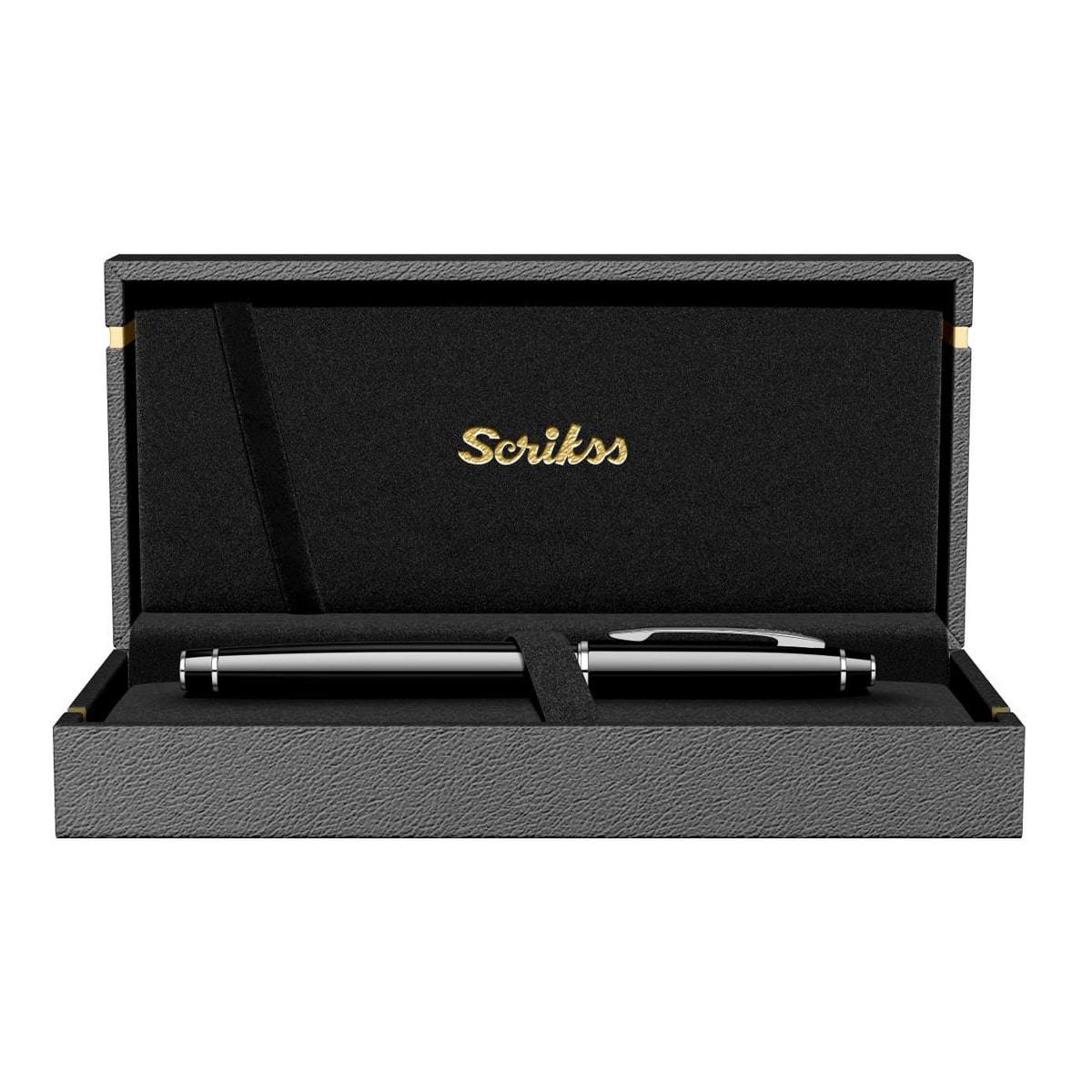 Scrikks Dolmakalem Noble 35  Siyah