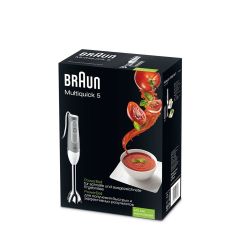 Braun Multiquick5 MQ500 Blender Seti