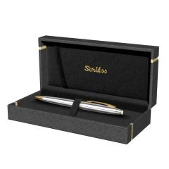 Scrikkss Tükenmezkalem Noble 35 Gold Krom