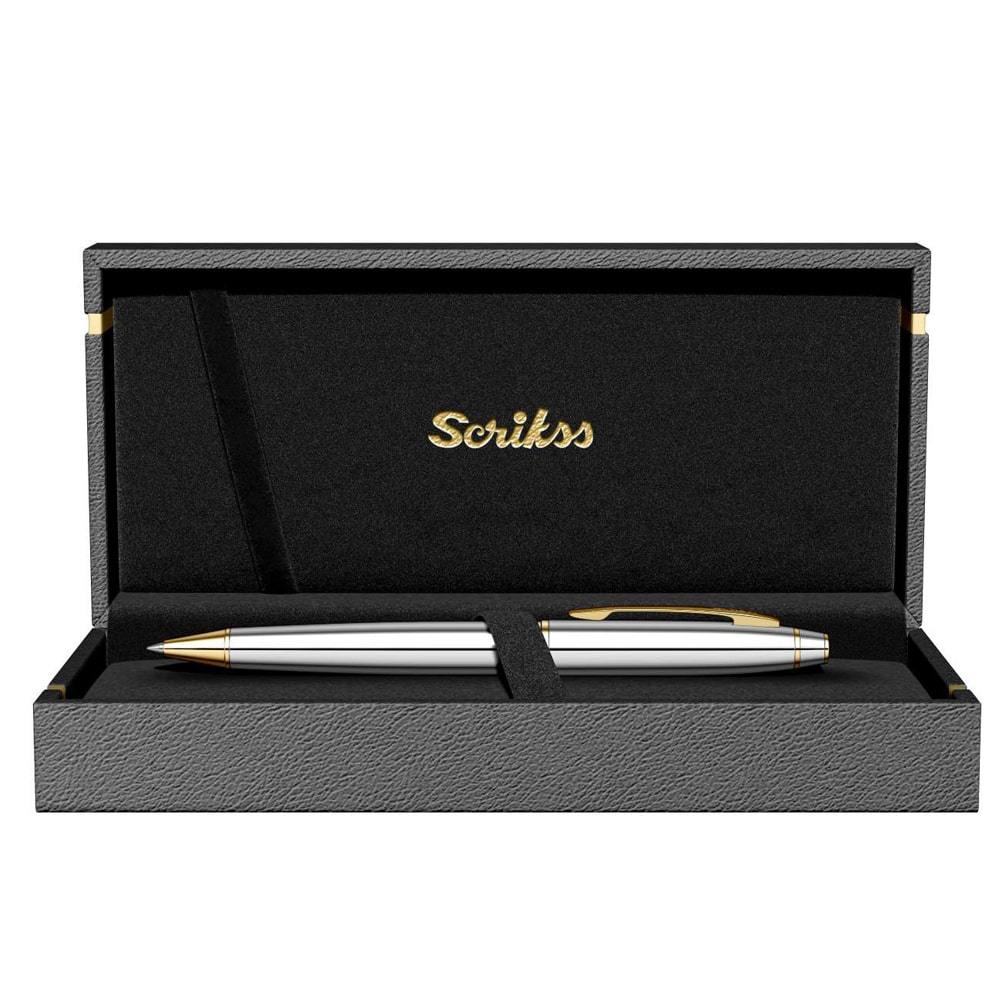 Scrikkss Tükenmezkalem Noble 35 Gold Krom