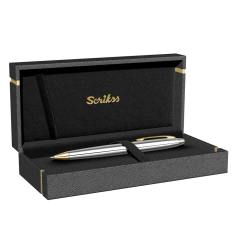 Scrikkss Tükenmezkalem Noble 35 Gold Krom