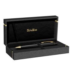 Scrikkss  Noble 35  Mat Siyah Altın