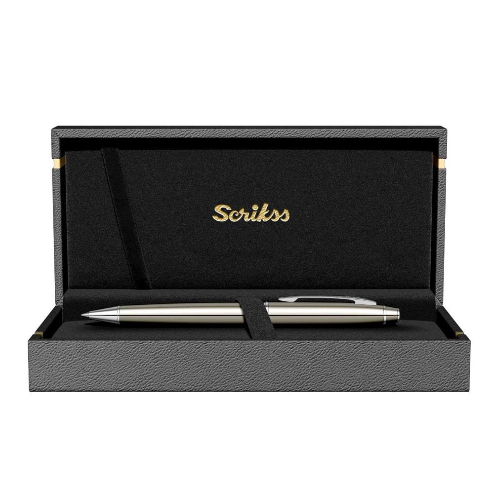 Scrikks Tükenmez Kalem Noble 35 Titanyum