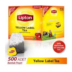 Lipton Yellow Label 500 'lü Bardak Poşet Çay