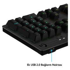 Logitech G513 Lightsync RGB Mekanik Türkçe Gaming Klavye - 920-008935