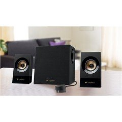 LOGITECH Z533 2 + 1 Siyah Hoparlör + Bluetooth Adaptör