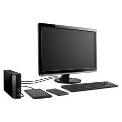 SEAGATE 4Tb Seagate 3.5 Usb3.0 Stel4000200 Backup Plus Desktop Black