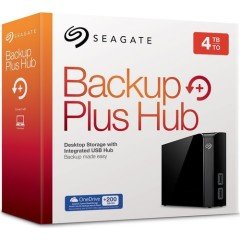 SEAGATE 4Tb Seagate 3.5 Usb3.0 Stel4000200 Backup Plus Desktop Black