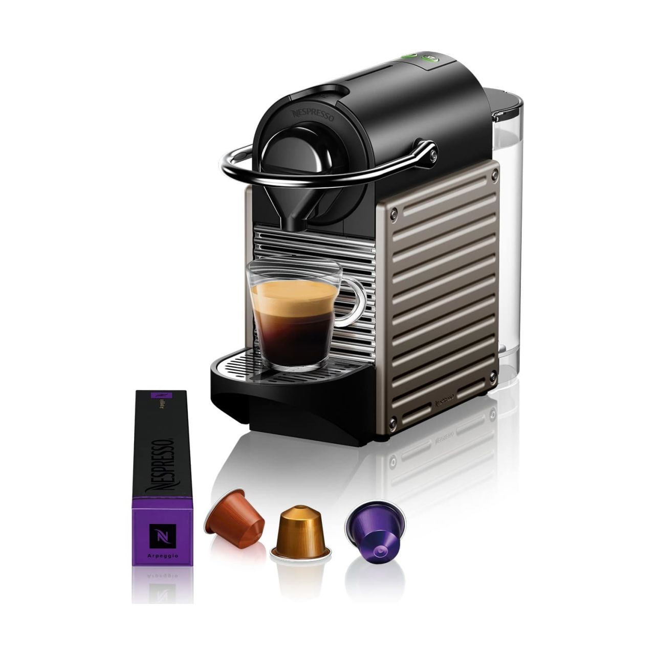 Nespresso Makine Klasik C 61 Pıxıe Tıtan
