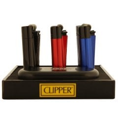 Metalik Clipper Siyah