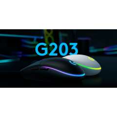 Logitech G203 Lightsync RGB Mouse