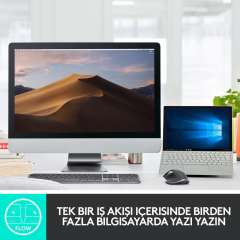 Logitech Mx Keys Türkçe Klavye - Siyah 920-010087