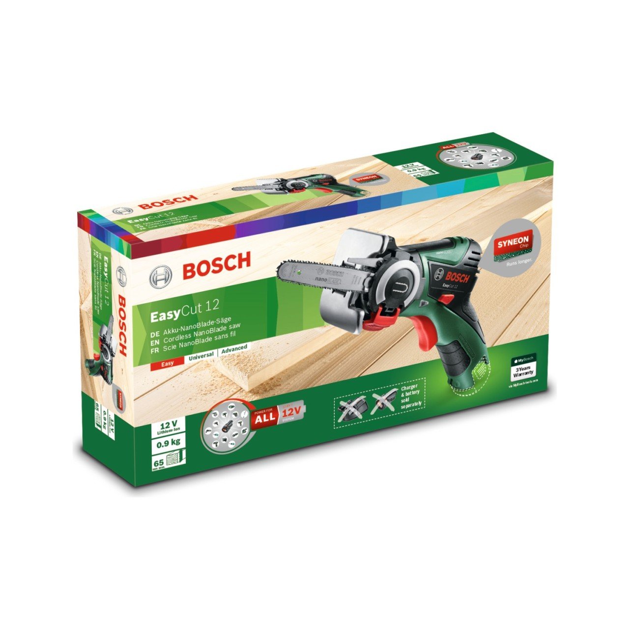 Bosch EasyCut 12 Baretool (Akü ve Şarj Cihazı Dahil Değil) Akülü NanoBlade Testere