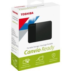 Toshiba Canvio Ready 1tb 2.5 USB 3.0 Taşınabilir Disk Siyah