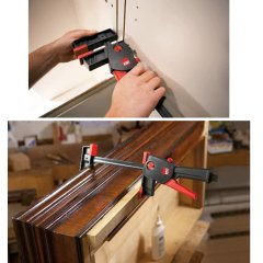 Bessey Duo45/8 Duo Serisi Cırcır Mekanizmalı Tek El (Iç / Dış)