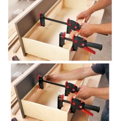 Bessey Duo45/8 Duo Serisi Cırcır Mekanizmalı Tek El (Iç / Dış)