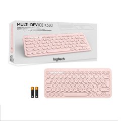 Logitech K380 Multi-Device Bluetooth Klavye-Gül