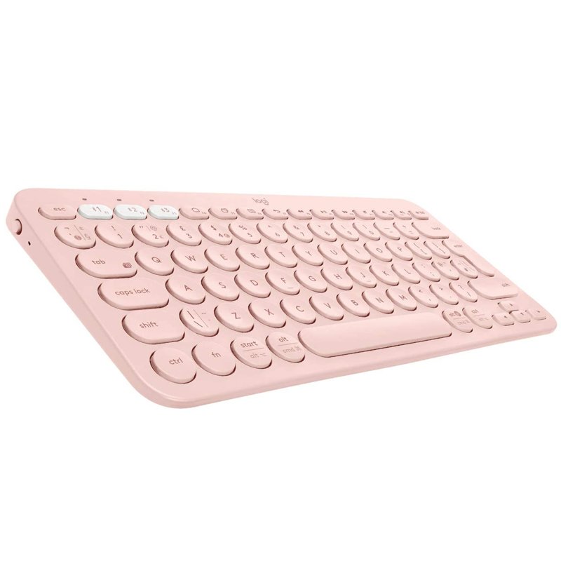 Logitech K380 Multi-Device Bluetooth Klavye-Gül